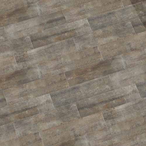 Antique Wood Oxide WoodLook Tile Plank Close-Up